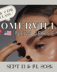 SOMERVILLE, NEW JERSEY - Sunday/Monday Sept 13th & 14th, 2026