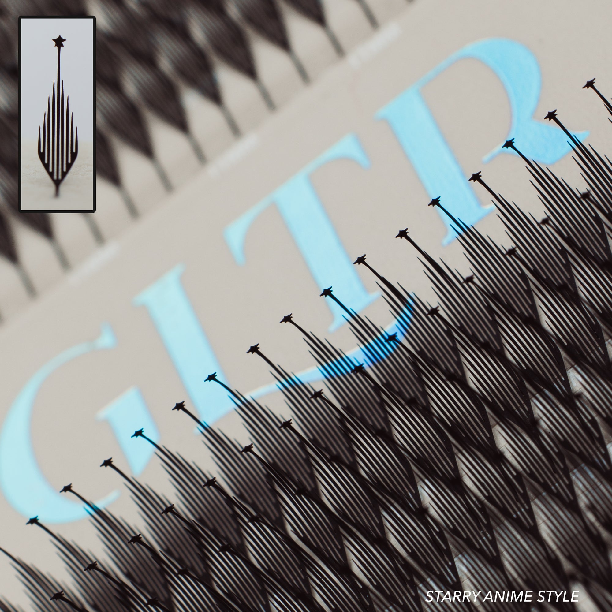 BOLD Anime Premade Spikes · Mixed Lengths