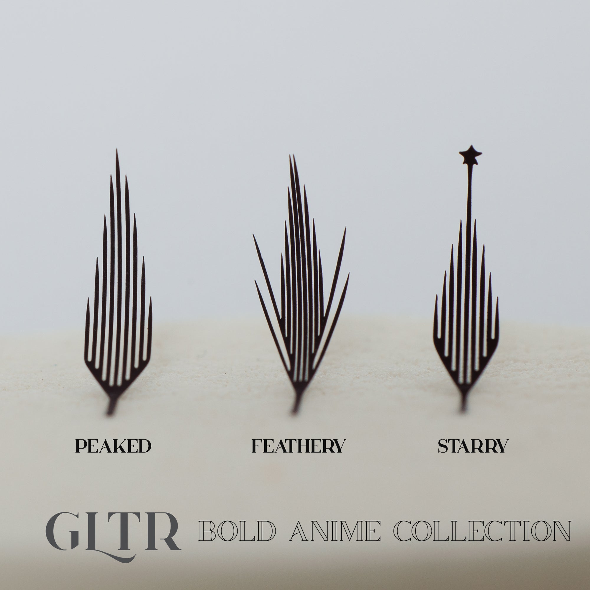 BOLD Anime Premade Spikes · Mixed Lengths