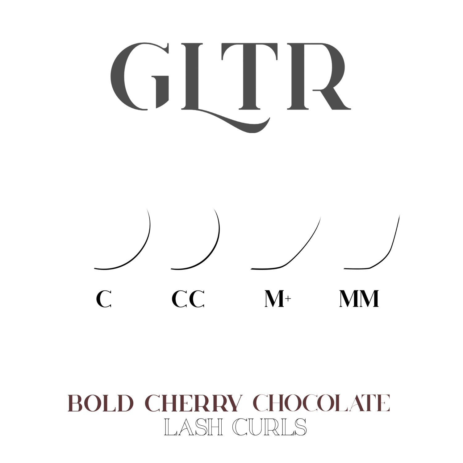 BOLD Cherry Chocolate · Mixed Lengths