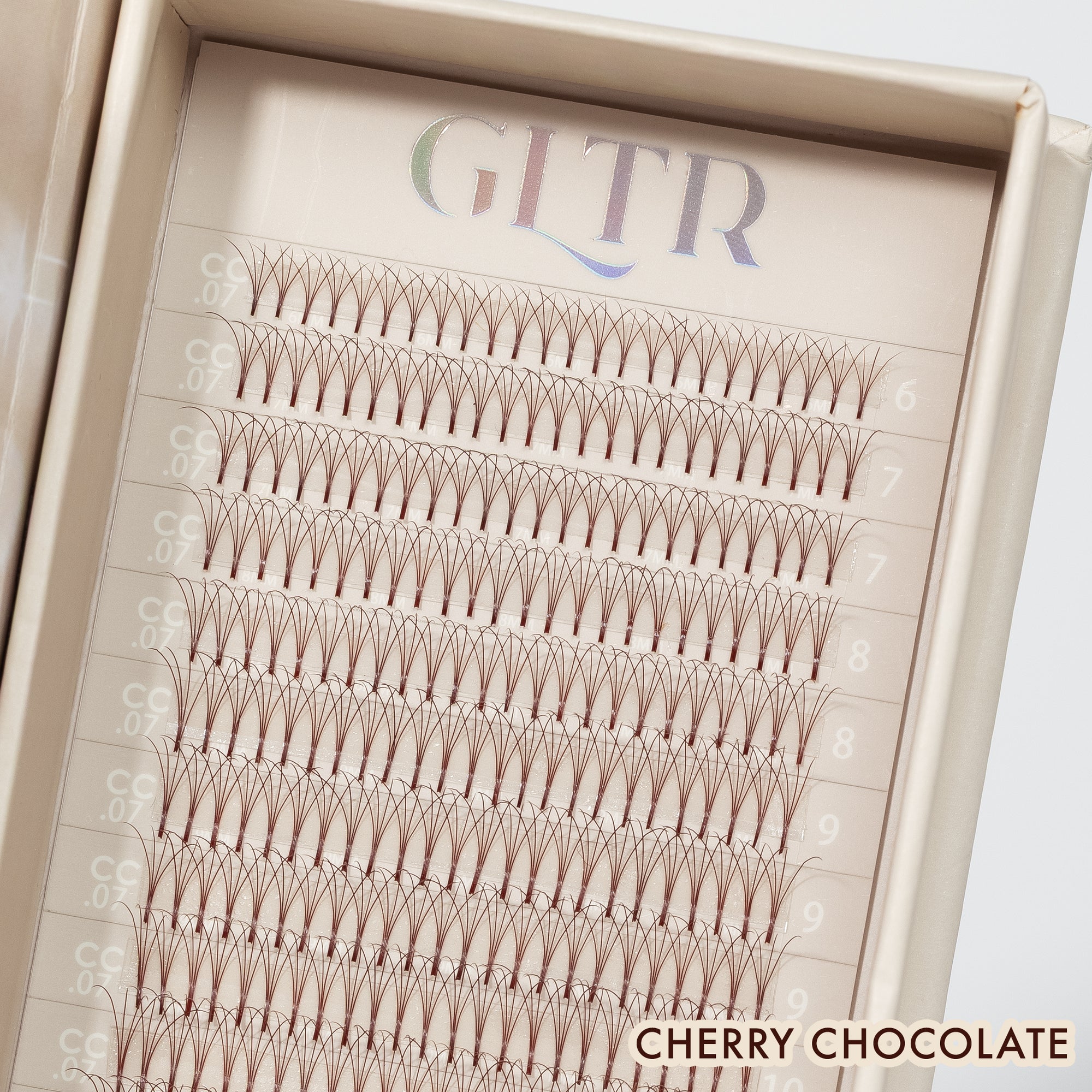 Chocolate (Dark | Cherry | Milk)  4D Premade Fans