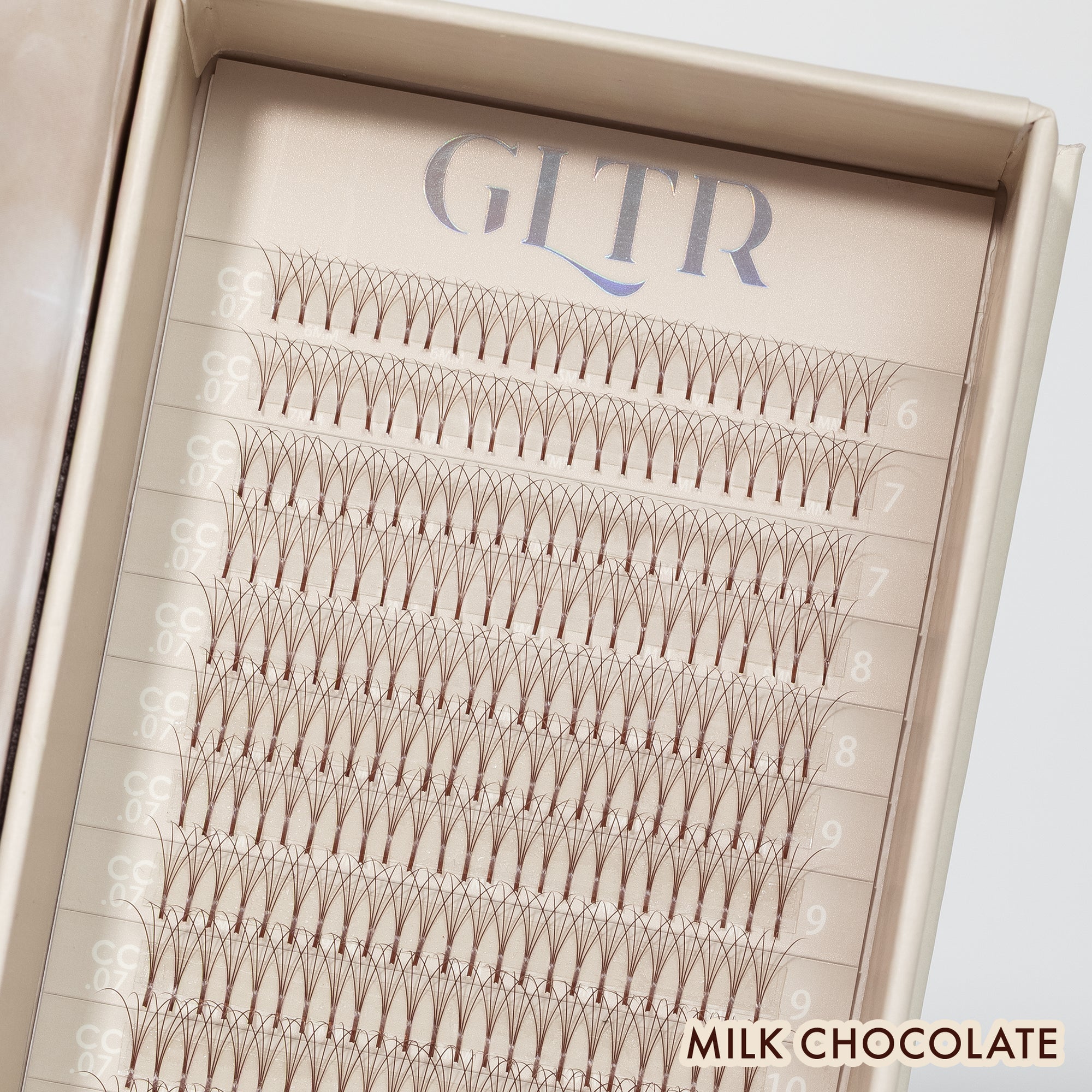 Chocolate (Dark | Cherry | Milk)  4D Premade Fans
